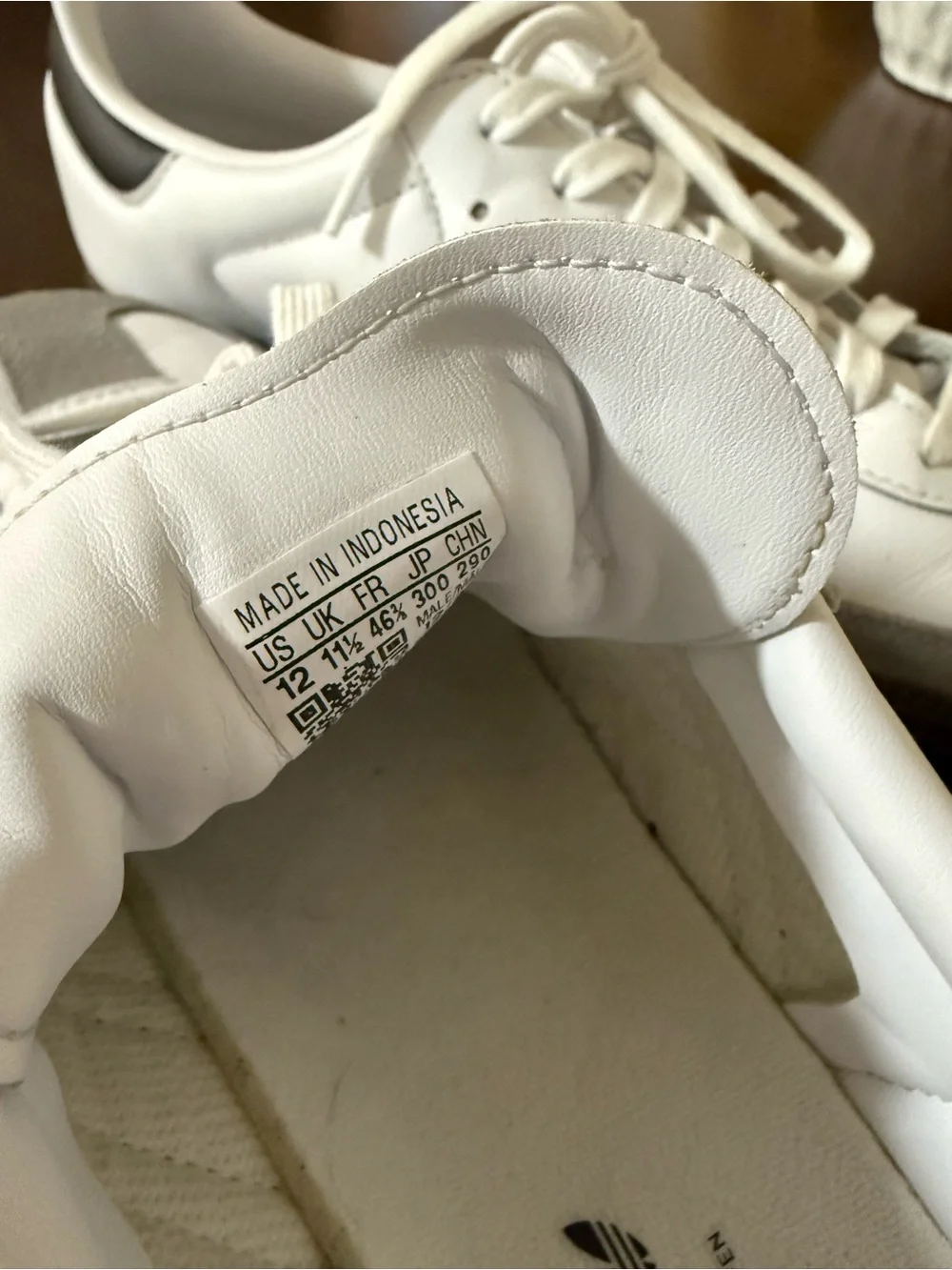 Men's Adidas Samba Sneakers